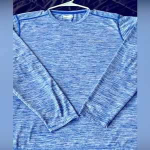 Mens Columbia Omni-wick long sleeve